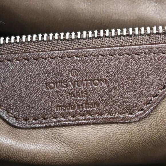 LOUIS VUITTON Ixia PM Shoulder Hand Bag Monogram Antheia Brown - Picture 12 of 16